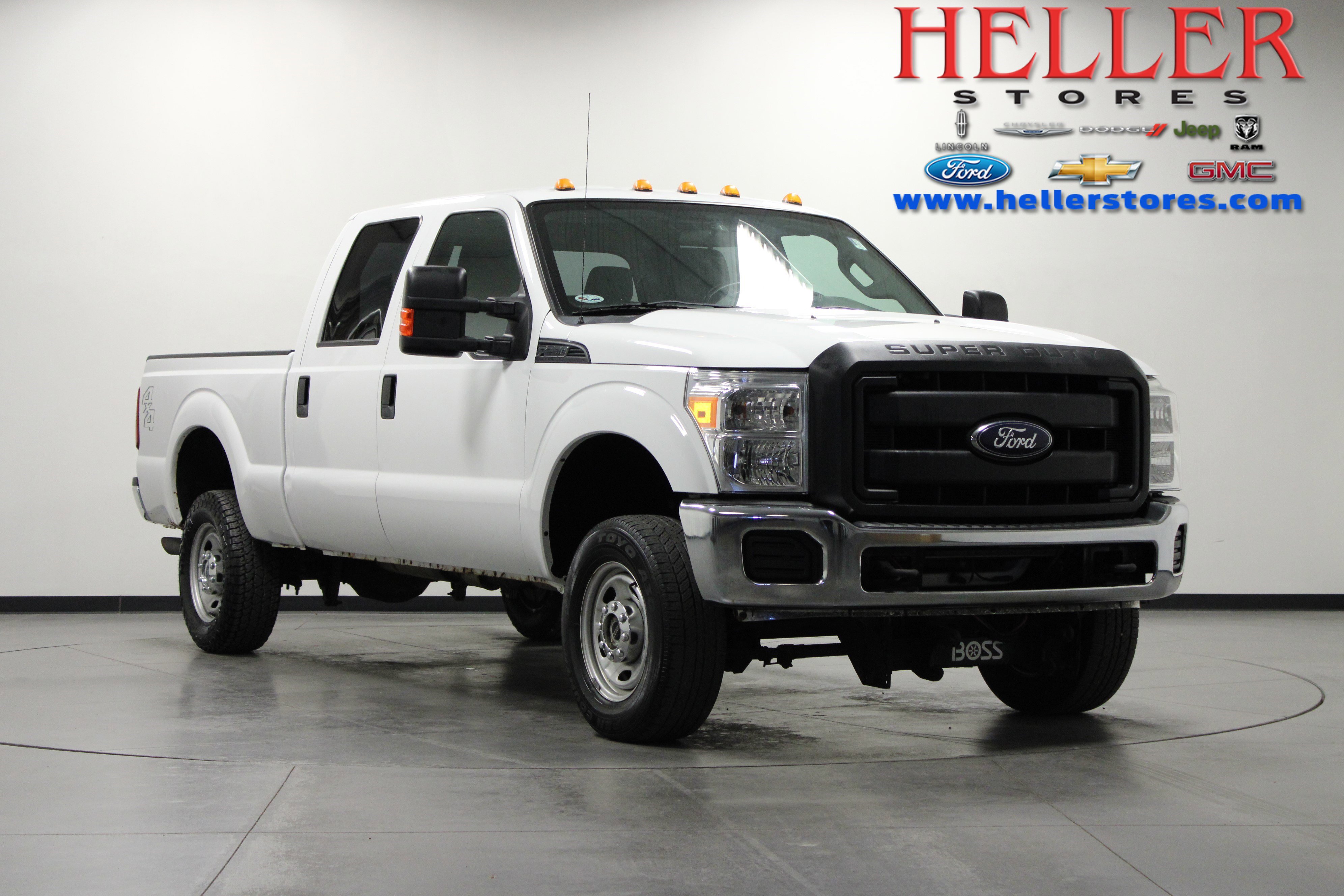 Used 2015 Ford F250 XL w/ Power Equipment Group