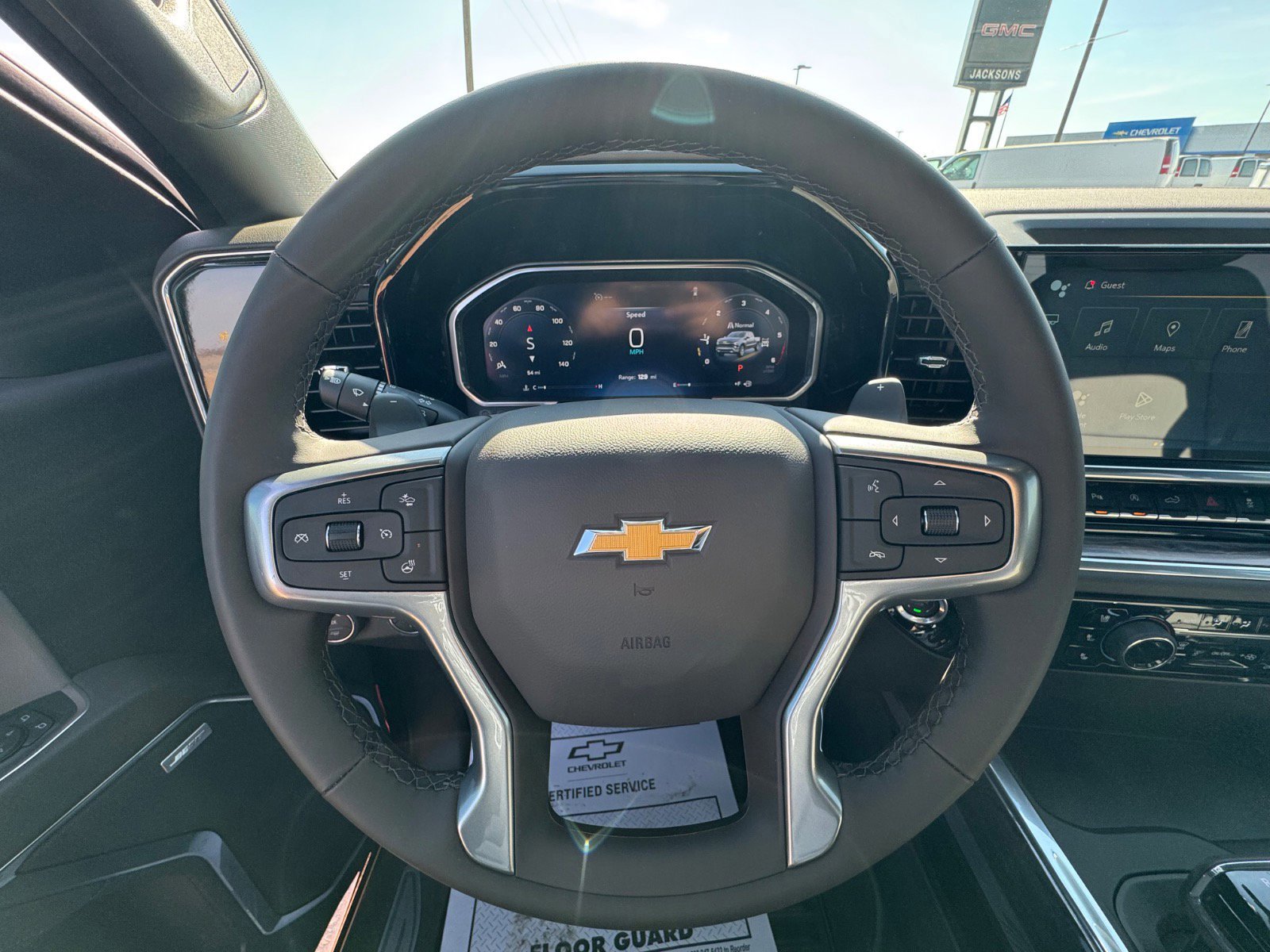 New 2026 Chevrolet Silverado 1500 LTZ w/ Max Trailering Package image 19