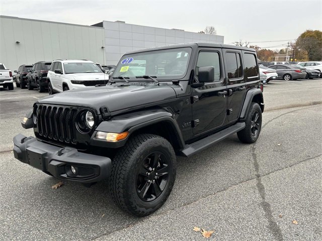 Used 2021 Jeep Wrangler Unlimited Sahara image 7