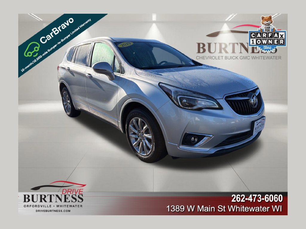 Certified 2019 Buick Envision Essence AWD/4WD 360° Tour
