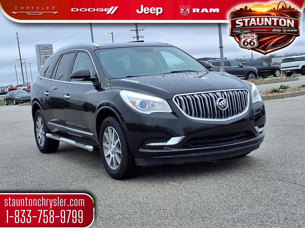 Used 2017 Buick Enclave Convenience