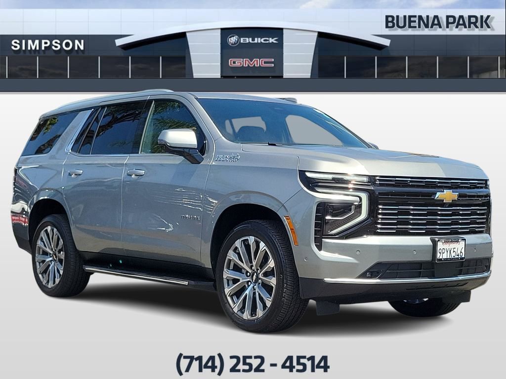 Used 2025 Chevrolet Tahoe High Country w/ Sun And Tow Package