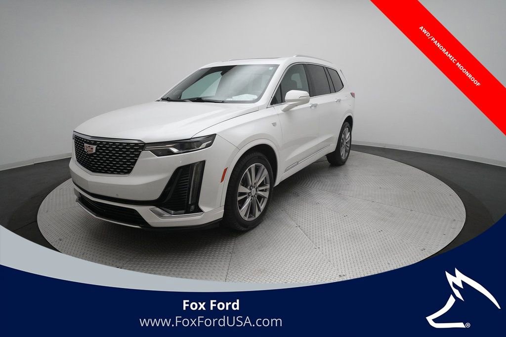 Used 2024 Cadillac XT6 Premium Luxury w/ LPO, Floor Liner Package image 1