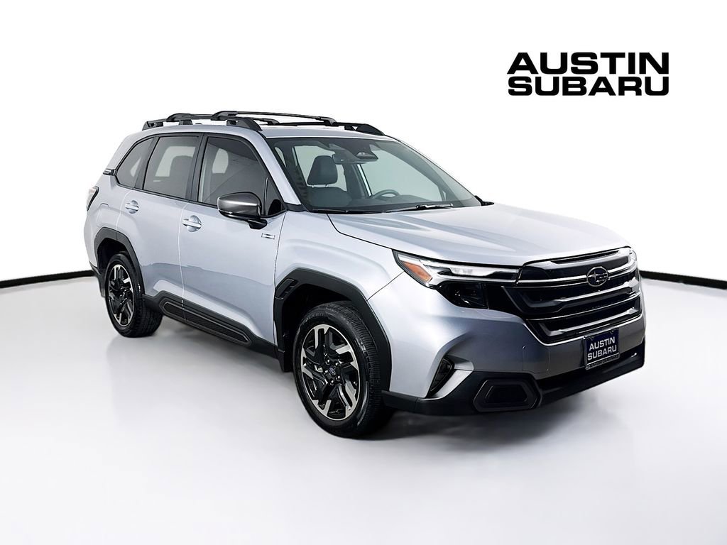 Certified 2025 Subaru Forester Limited