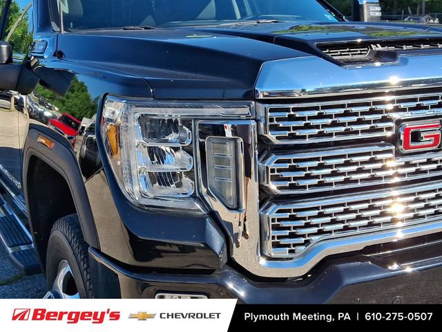 Certified 2020 GMC Sierra 3500 Denali w/ Denali Ultimate Package AWD/4WD image 11