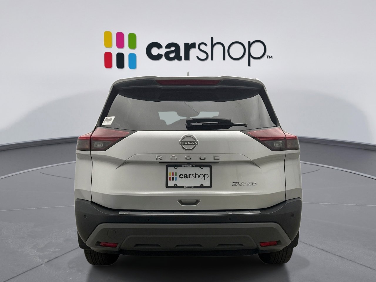 Used 2023 Nissan Rogue SV AWD/4WD image 4