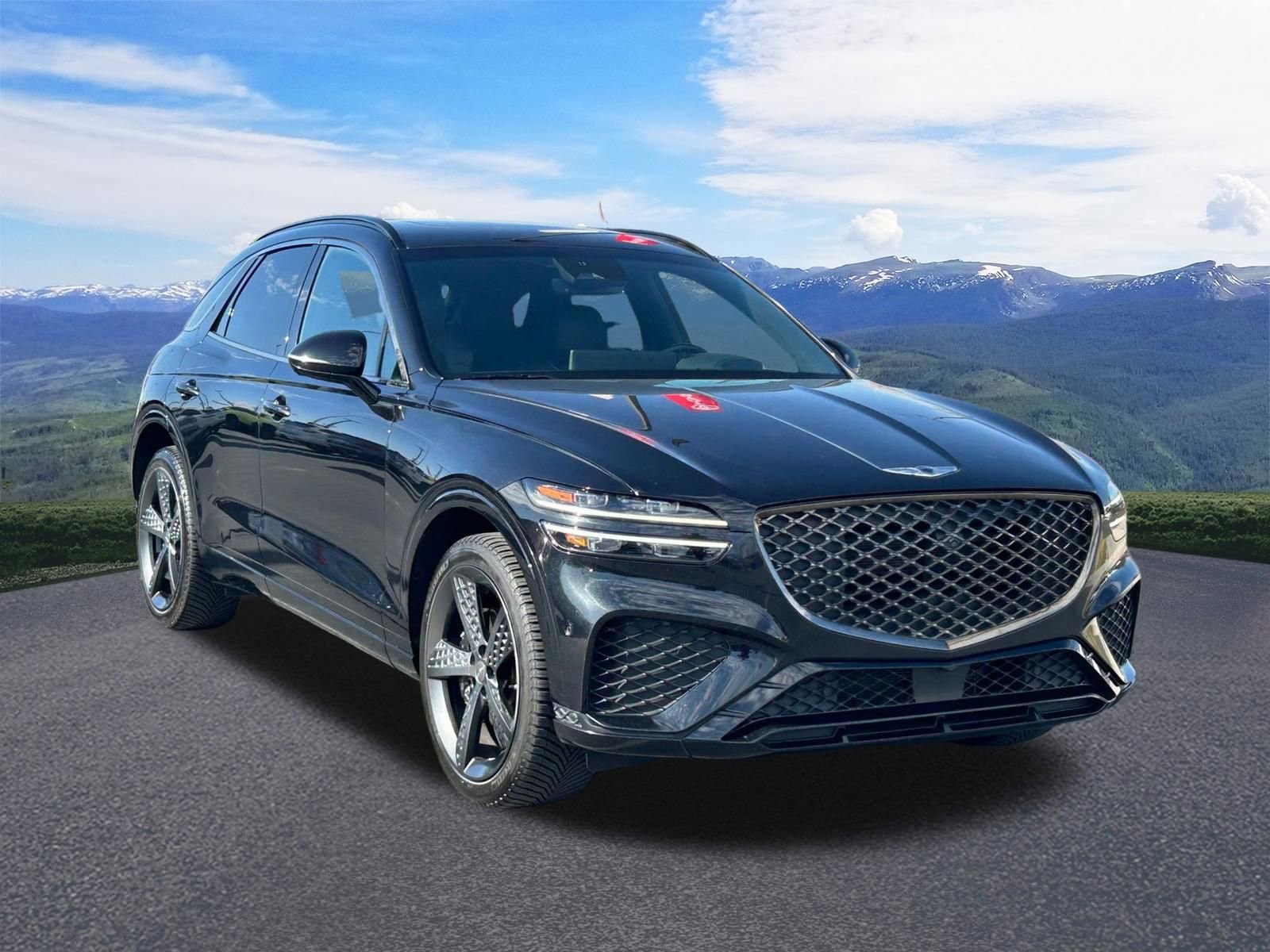 Used 2022 Genesis GV70 3.5T Sport w/ Sport Prestige Package AWD/4WD image 8