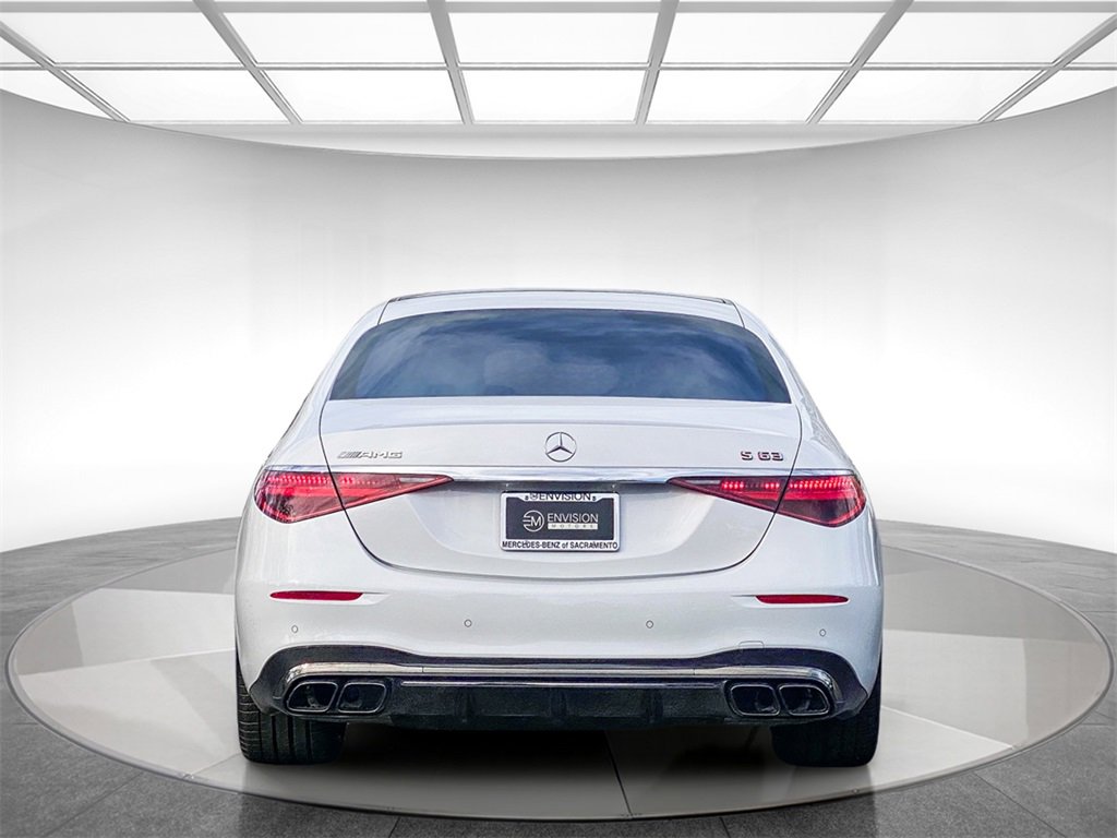 New 2025 Mercedes-Benz S 63 AMG S image 3