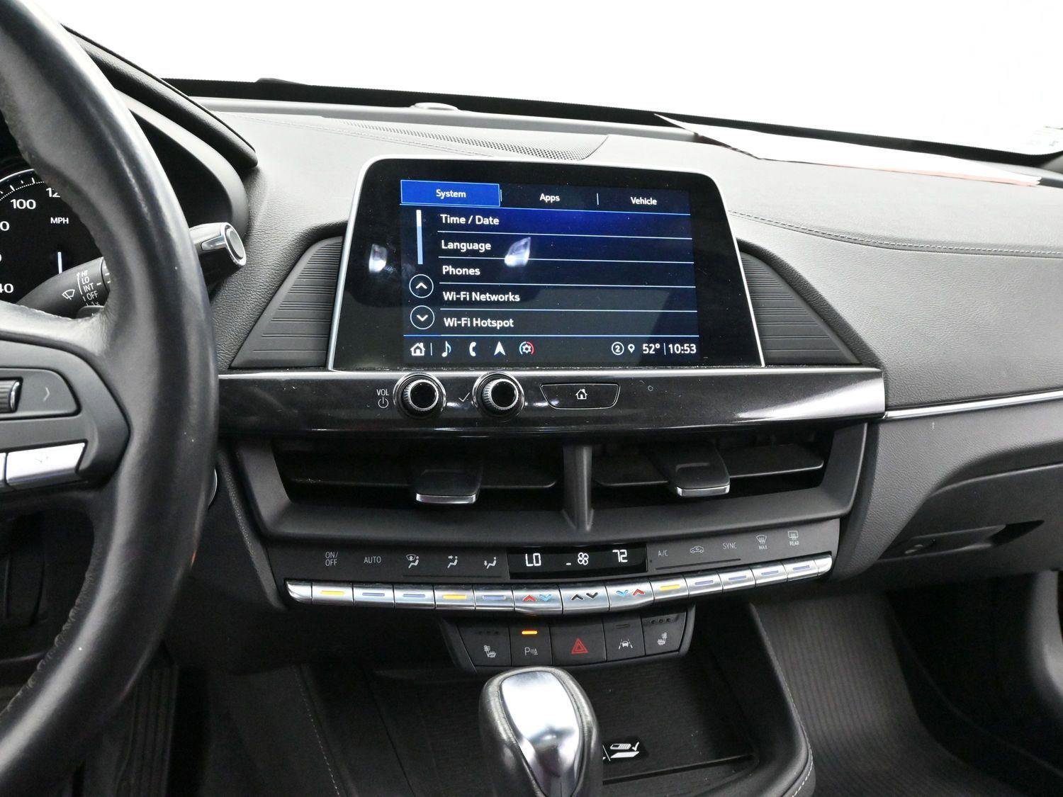 Certified 2022 Cadillac CT4 Luxury w/ Sun And Sound Package image 18