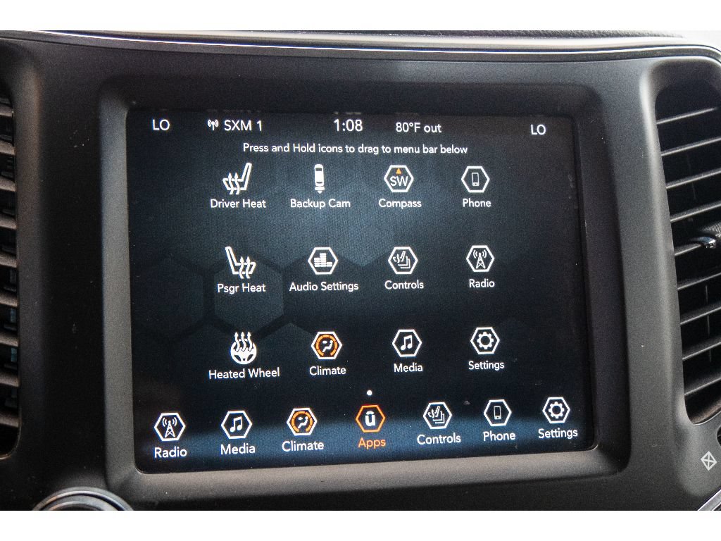 Used 2021 Jeep Cherokee Latitude Lux w/ Comfort/Convenience Group AWD/4WD image 27