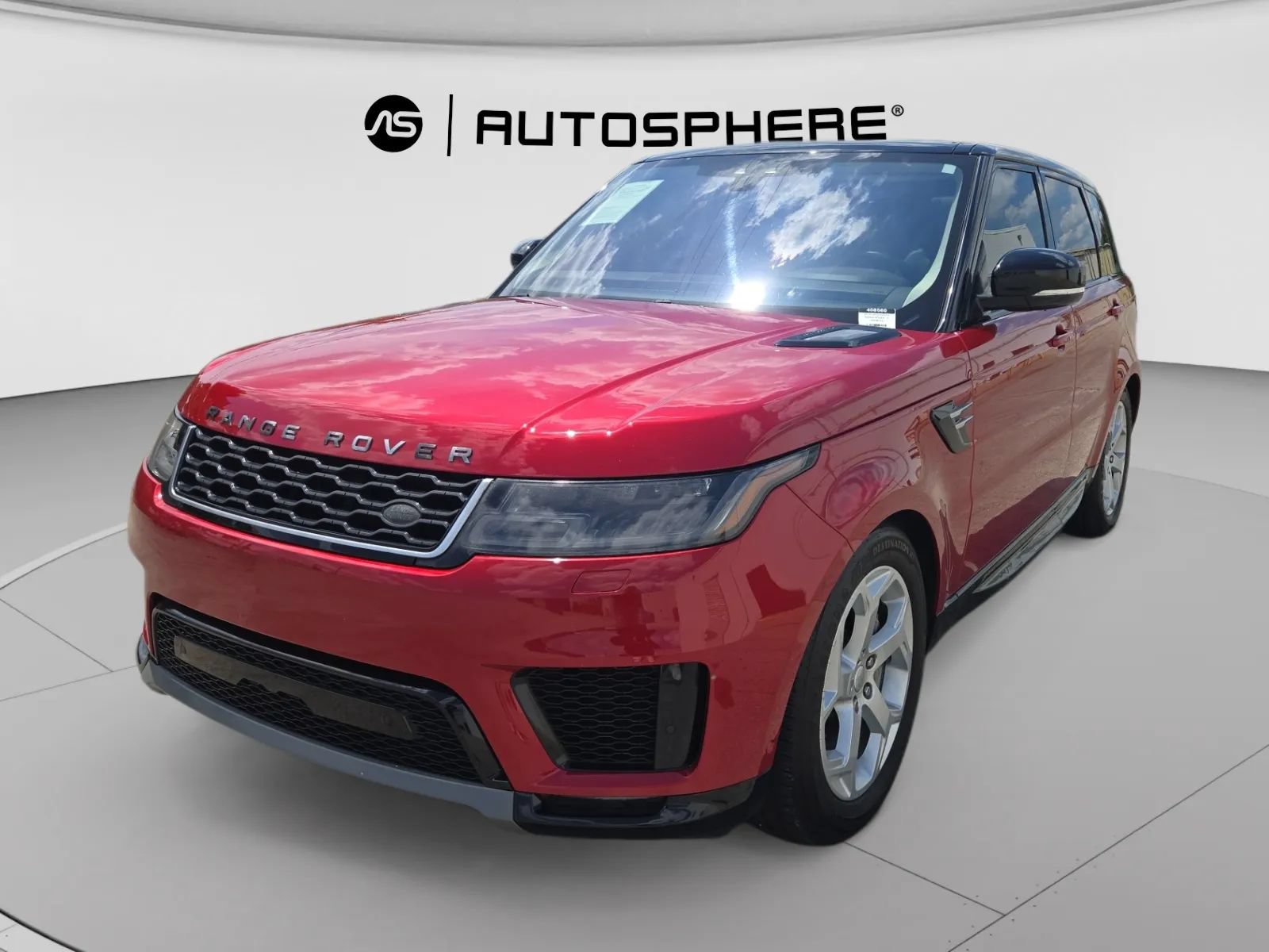 Used 2018 Land Rover Range Rover Sport HSE AWD/4WD image 3