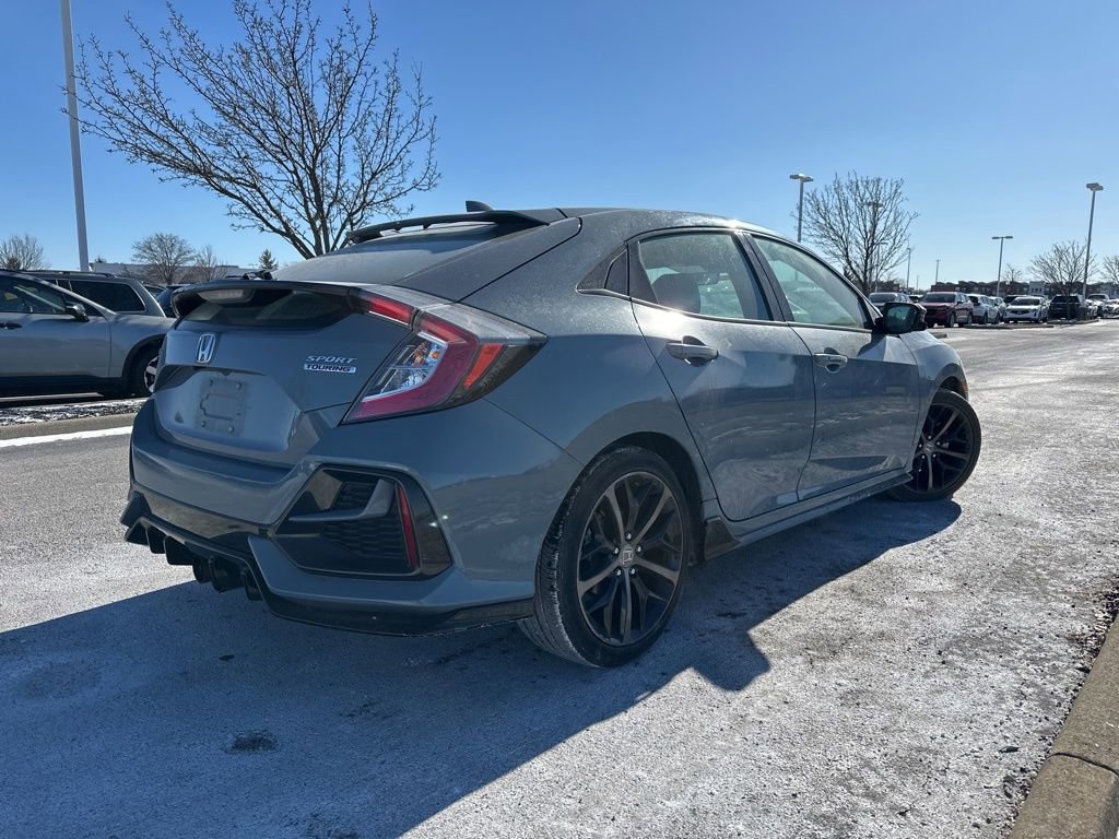 Used 2020 Honda Civic Sport Touring image 11
