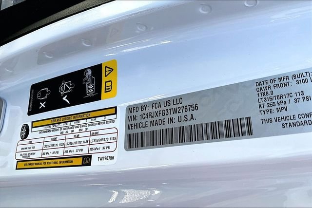 New 2026 Jeep Wrangler Unlimited Rubicon AWD/4WD image 14