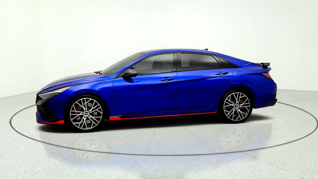 Used 2023 Hyundai Elantra N w/ Preferred Accessory Package FWD image 8
