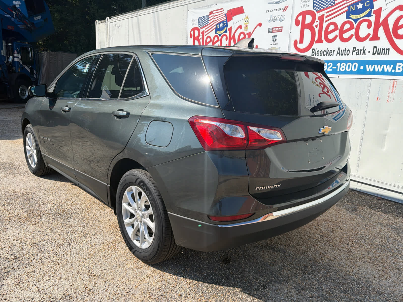 Used 2020 Chevrolet Equinox LT FWD image 8