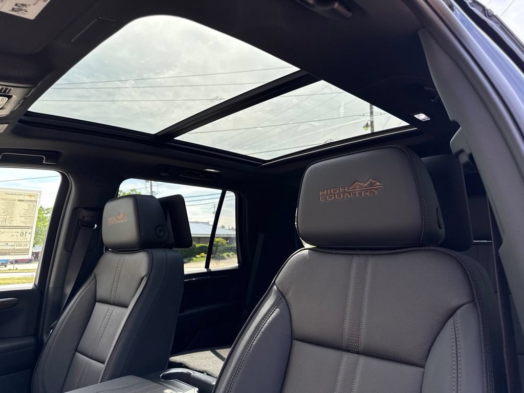 New 2026 Chevrolet Tahoe High Country AWD/4WD image 27