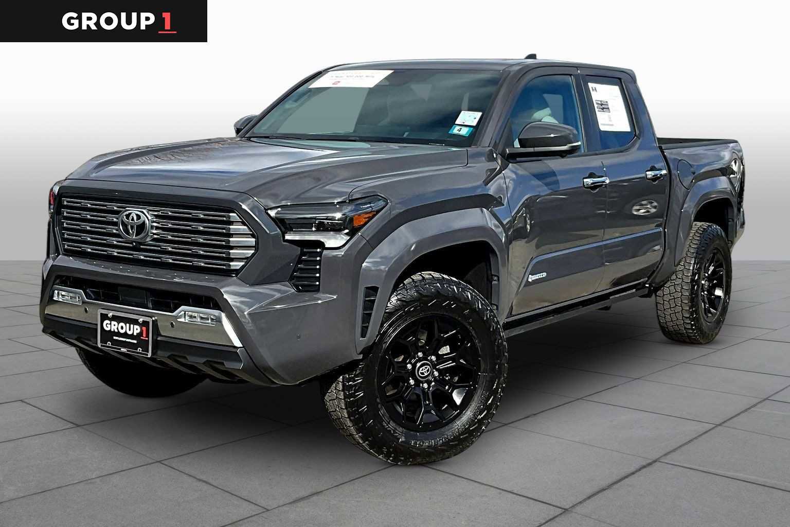 Certified 2024 Toyota Tacoma Limited w/ Limited Package (LT)