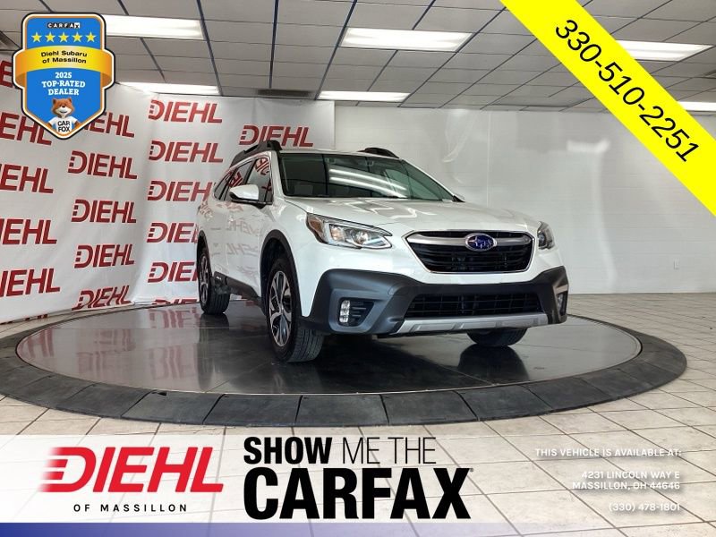 Used 2020 Subaru Outback Limited w/ Popular Package #2 AWD/4WD image 1