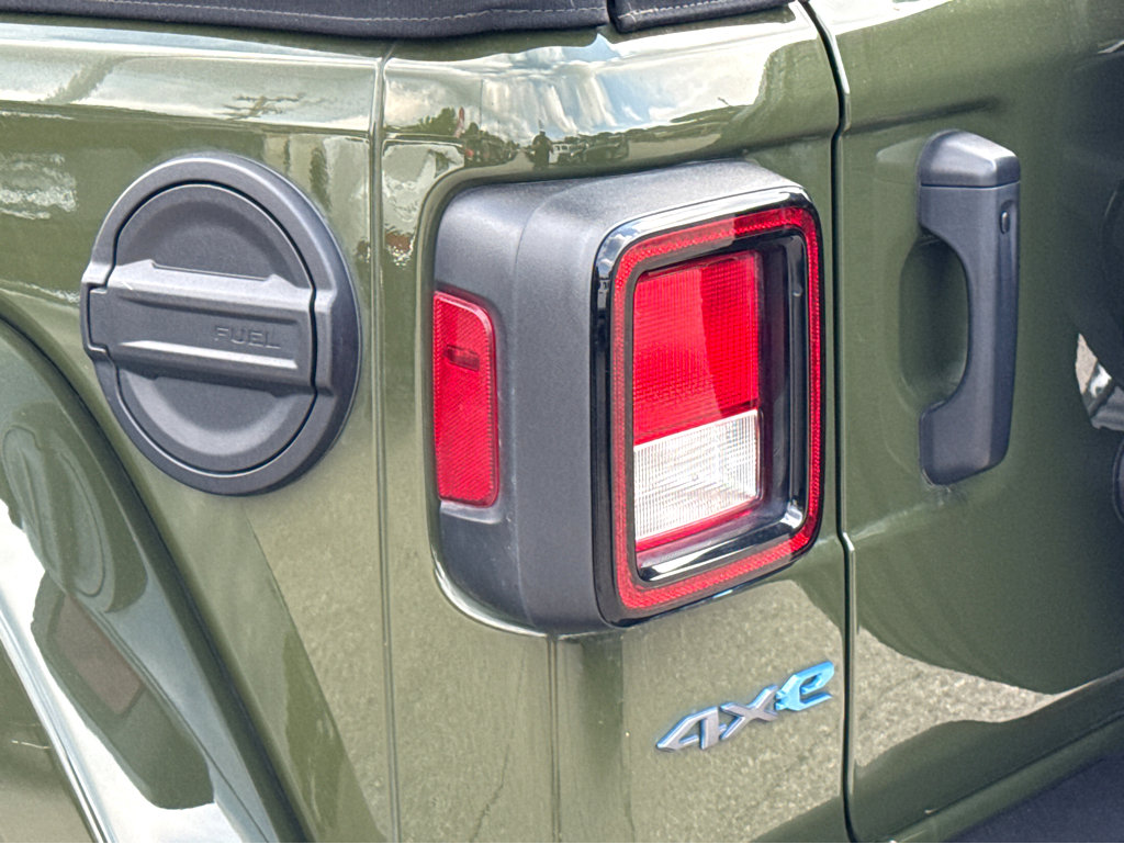 Certified 2024 Jeep Wrangler Sport S w/ Convenience Group image 6