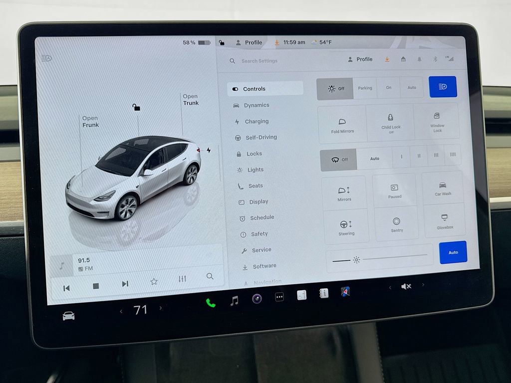 Used 2023 Tesla Model Y Long Range AWD/4WD image 22