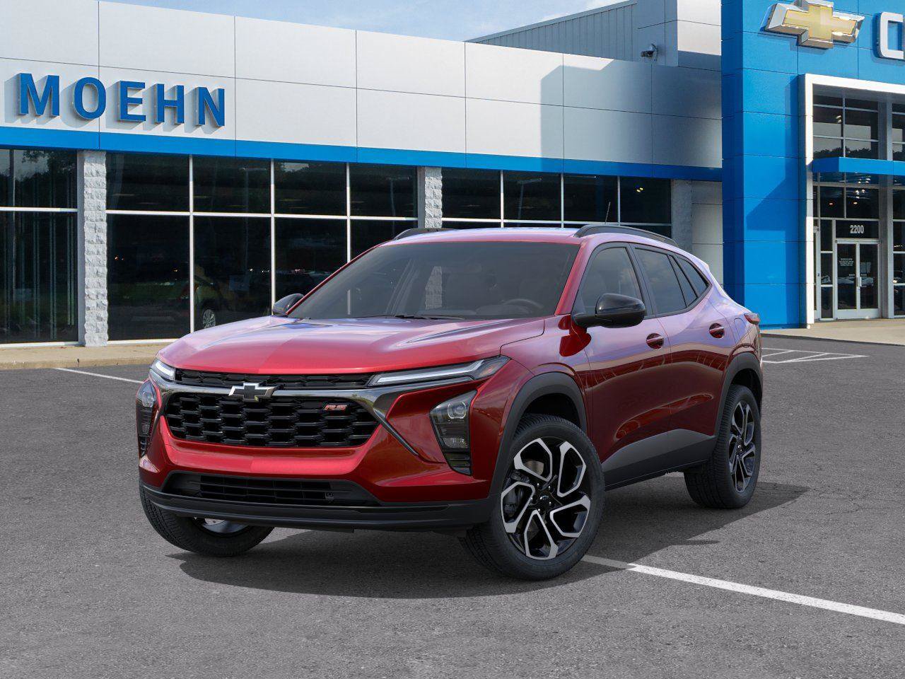 New 2026 Chevrolet Trax RS w/ Driver Confidence Package FWD image 6
