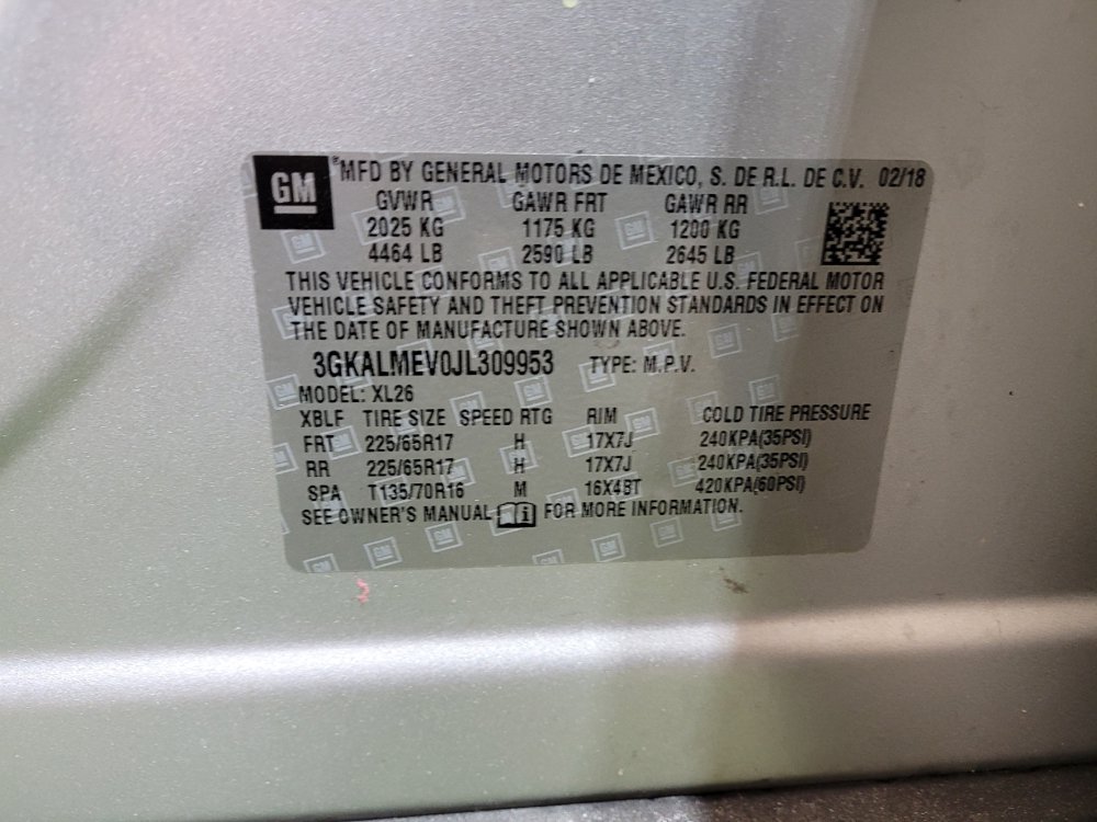 Used 2018 GMC Terrain SLE FWD image 33