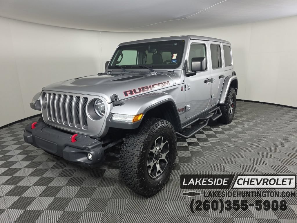 Used 2021 Jeep Wrangler Unlimited Rubicon AWD/4WD video 1