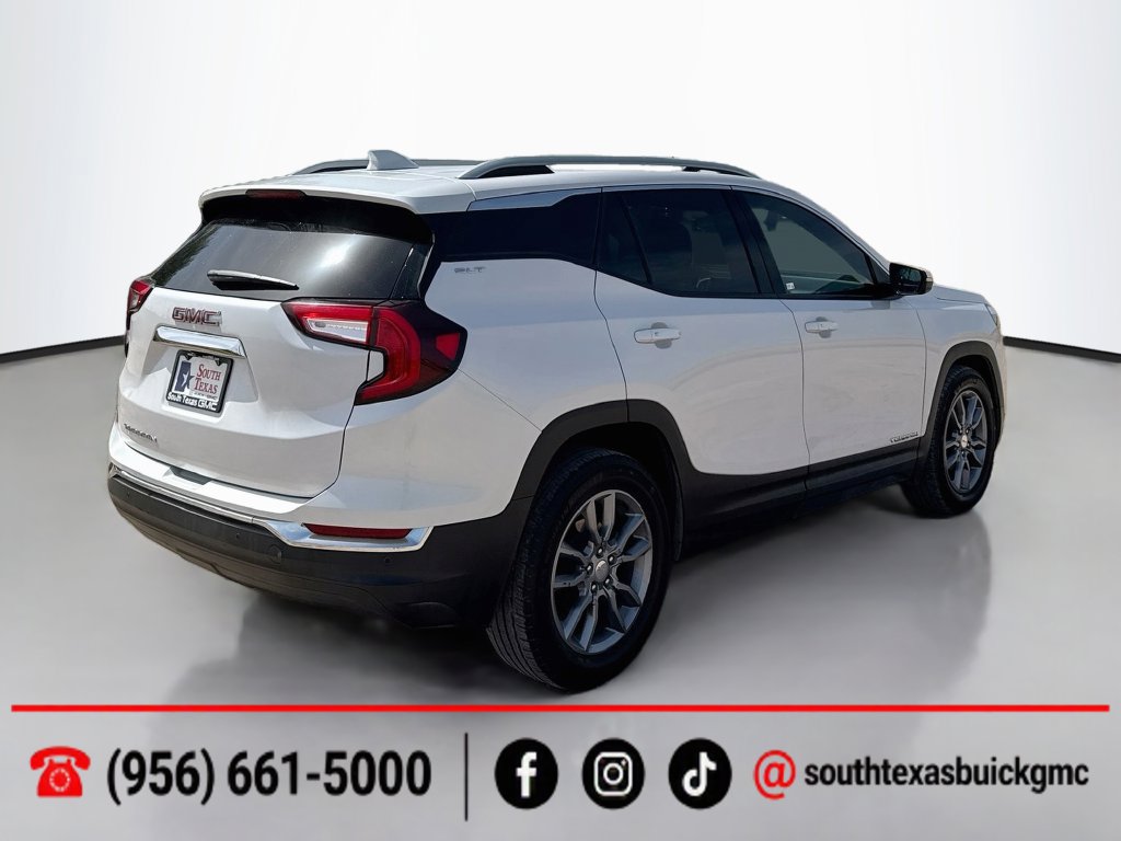 Used 2022 GMC Terrain SLT w/ Infotainment Package II FWD image 8