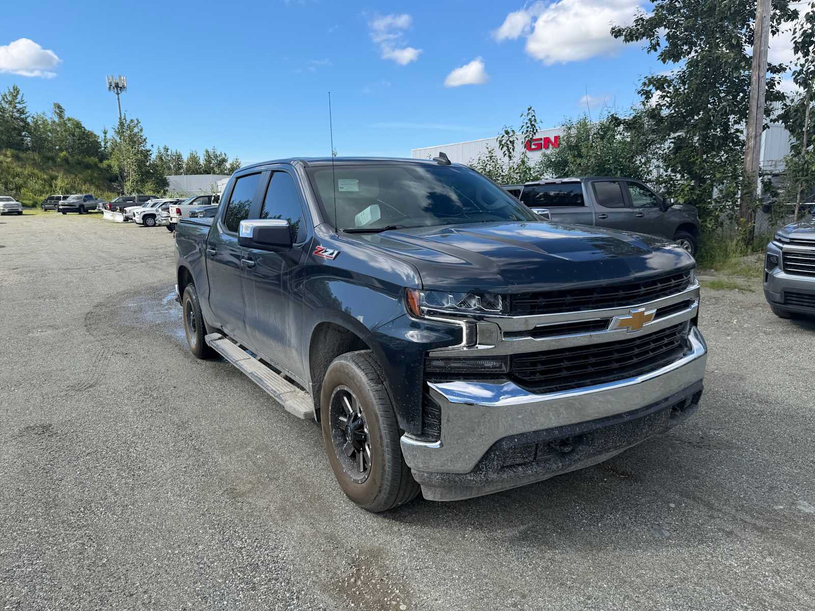 Used 2021 Chevrolet Silverado 1500 LT w/ All Star Edition Plus AWD/4WD image 5