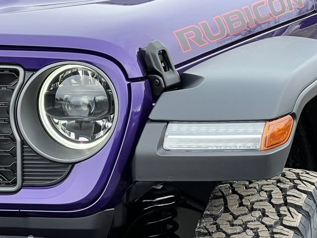 New 2026 Jeep Wrangler Unlimited Rubicon w/ Steel Bumper Group AWD/4WD image 38