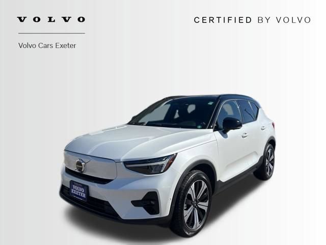 Certified 2023 Volvo XC40 Recharge Plus w/ Protection Package Premier image 3