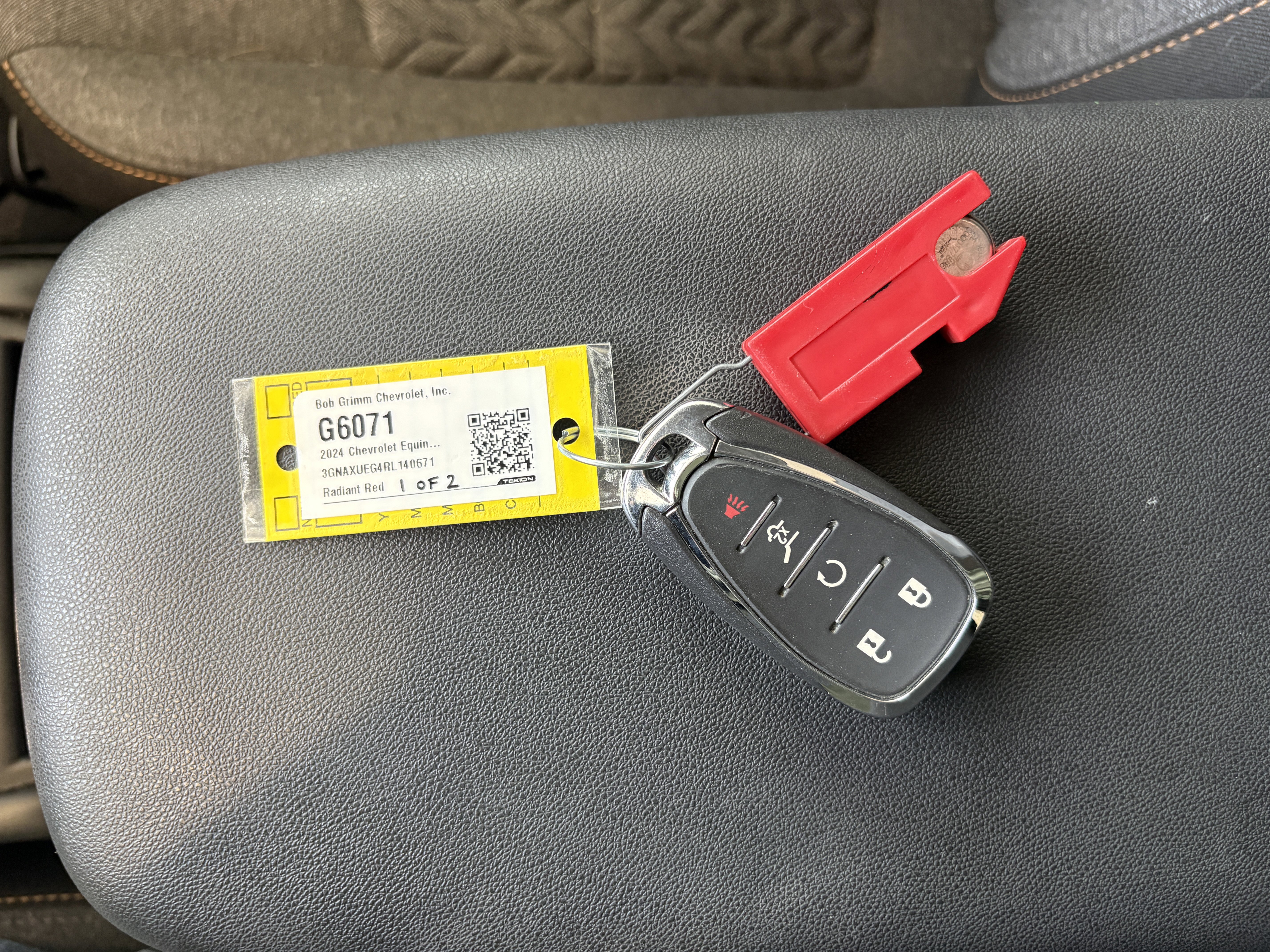 Used 2024 Chevrolet Equinox LT image 21