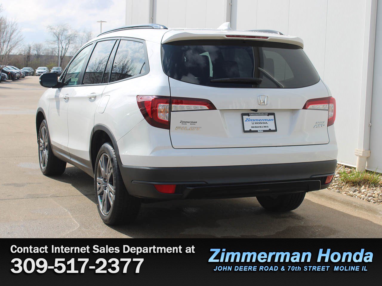 Certified 2022 Honda Pilot Sport image 26