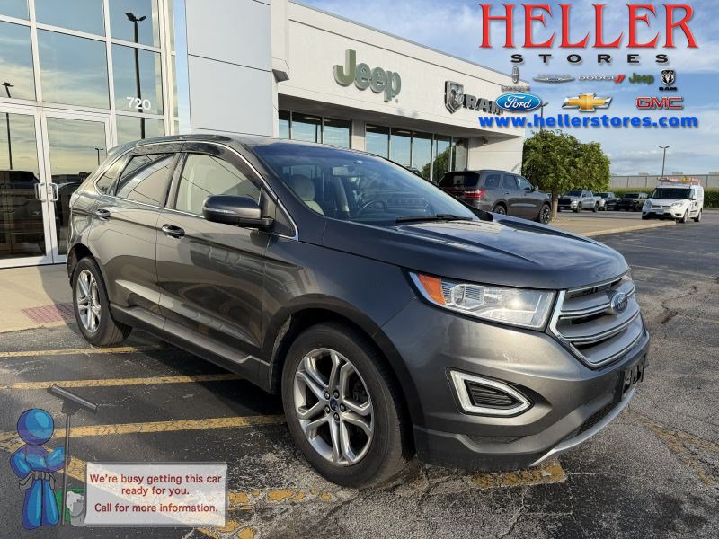 Used 2017 Ford Edge Titanium w/ Cold Weather Package FWD image 1