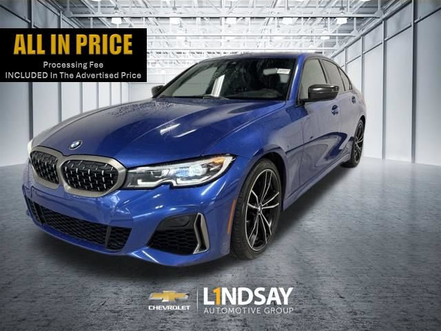 Used 2021 BMW M340i xDrive w/ Premium Package AWD/4WD video 1