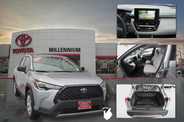 Certified 2025 Toyota Corolla Cross L