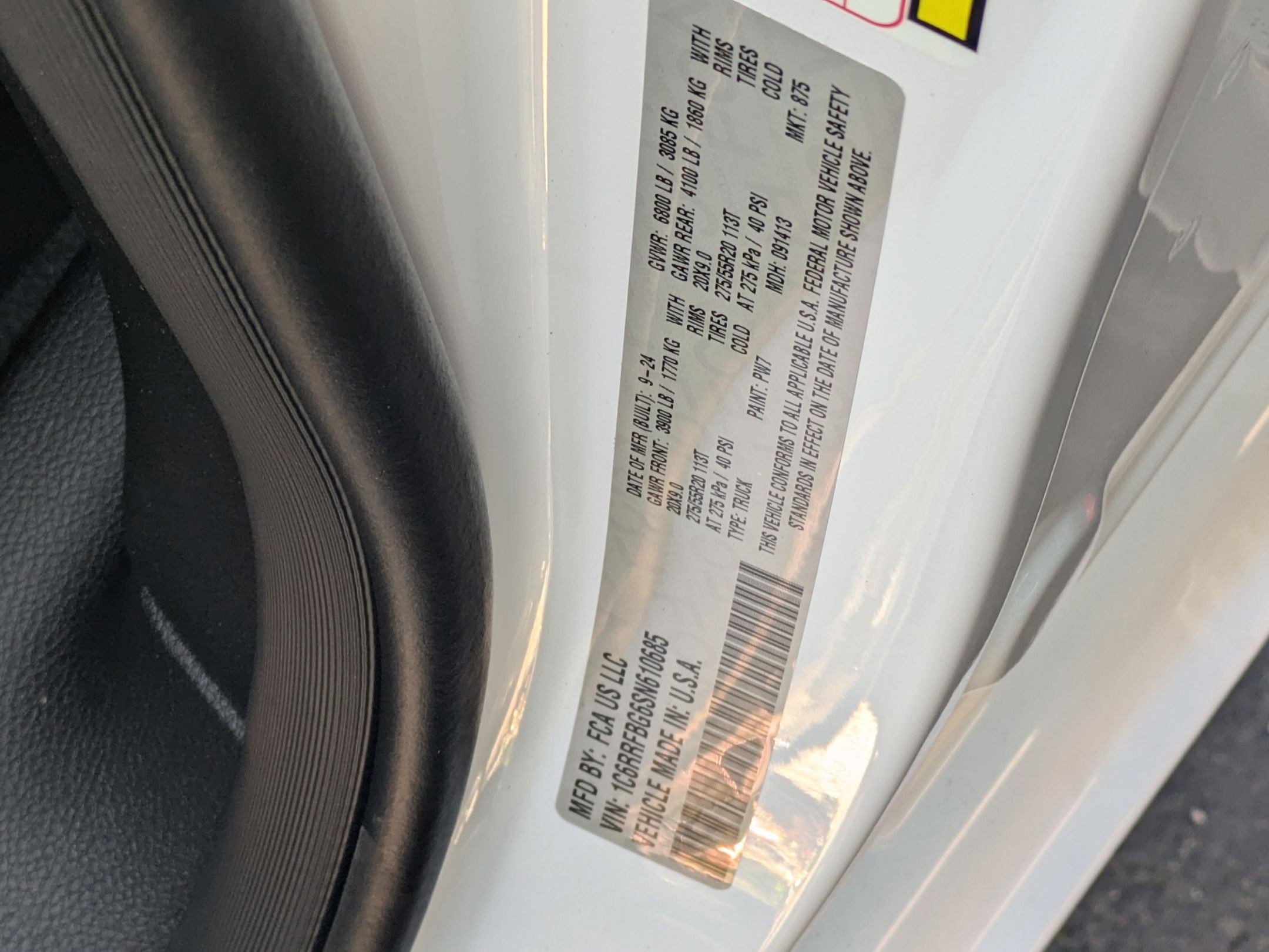 New 2025 RAM 1500 Big Horn image 33