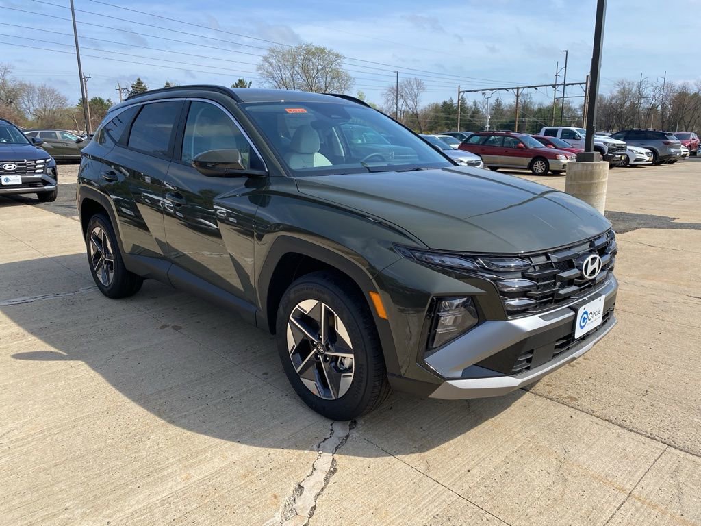 New 2026 Hyundai Tucson SEL AWD/4WD image 1