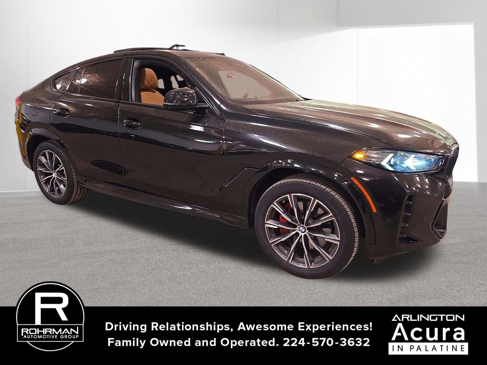 Used 2024 BMW X6 xDrive40i w/ Premium Package AWD/4WD image 5