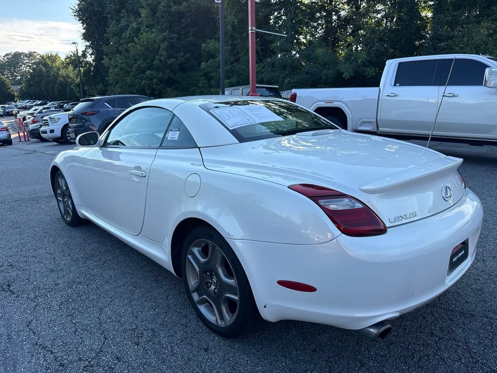 Used 2006 Lexus SC 430 Convertible RWD image 4
