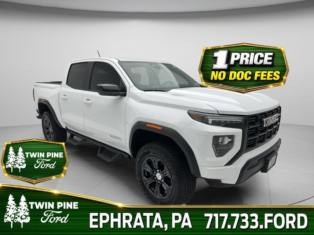 Used 2024 GMC Canyon Elevation w/ Trailering Package AWD/4WD image 1