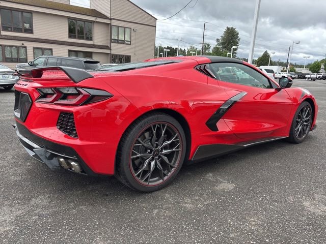 Used 2023 Chevrolet Corvette Stingray Premium Cpe w/ Z51 Performance Package RWD image 4