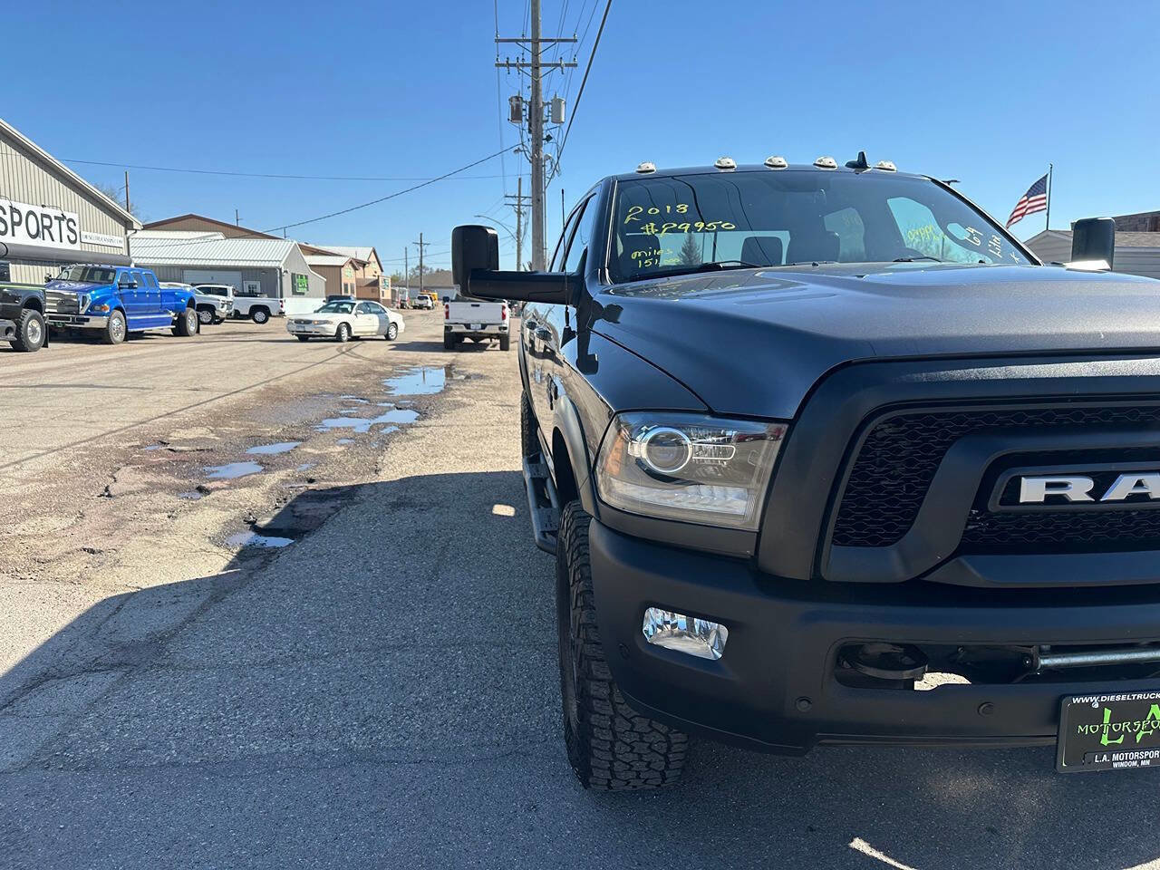 Used 2018 RAM 2500 Power Wagon w/ Leather & Luxury Group AWD/4WD image 30