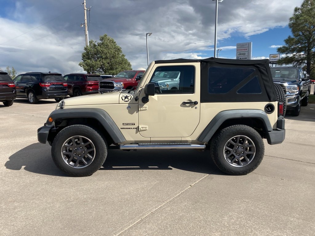 Used 2011 Jeep Wrangler Sport image 2