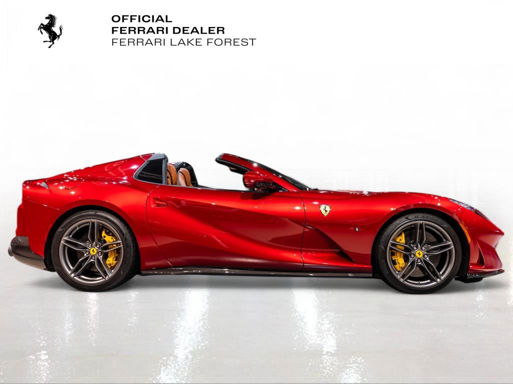 Certified 2021 Ferrari 812 GTS RWD image 9