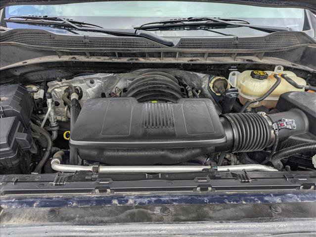 Used 2022 Chevrolet Silverado 1500 Custom Trail Boss AWD/4WD image 22