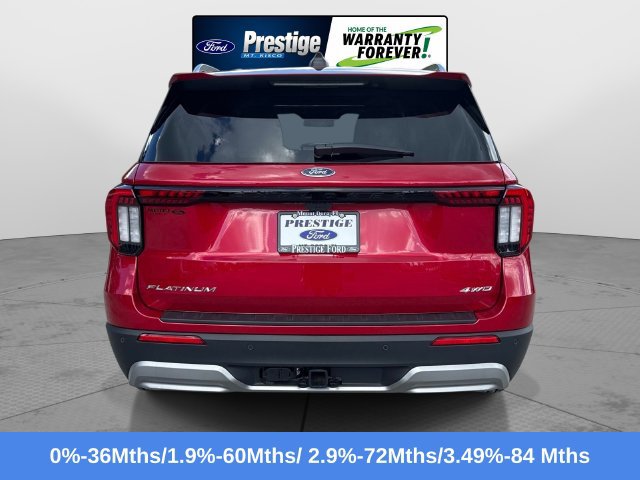 New 2026 Ford Explorer Platinum w/ LUX Leather Package AWD/4WD image 5
