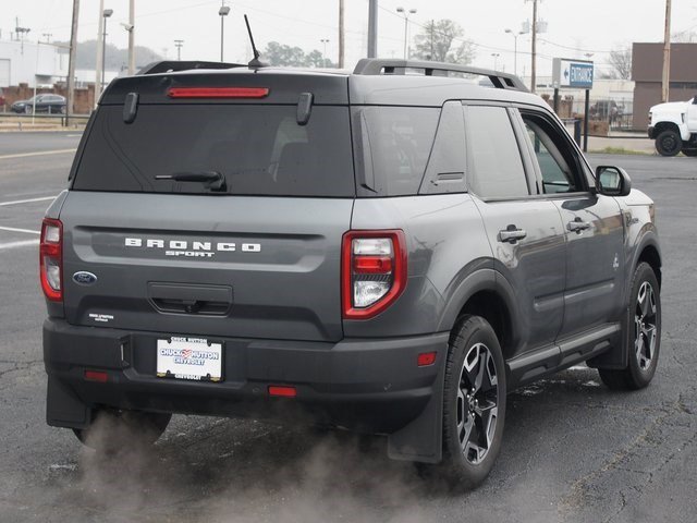 Used 2022 Ford Bronco Sport Outer Banks w/ Tech Package image 19