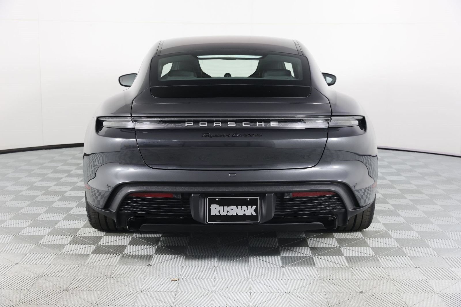 Certified 2020 Porsche Taycan Turbo S AWD/4WD image 6