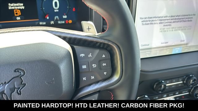 New 2026 Ford Bronco Raptor w/ Interior Carbon Fiber Pack AWD/4WD image 15